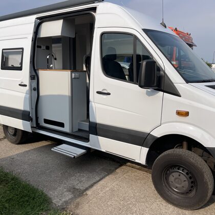 Mercedes Sprinter 4x4